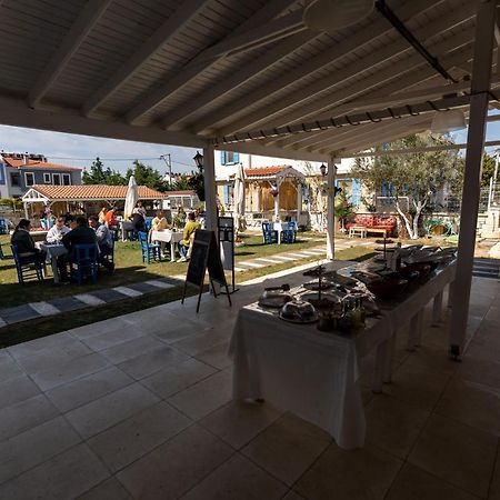 Vina Garden Hotel Tenedos Buitenkant foto