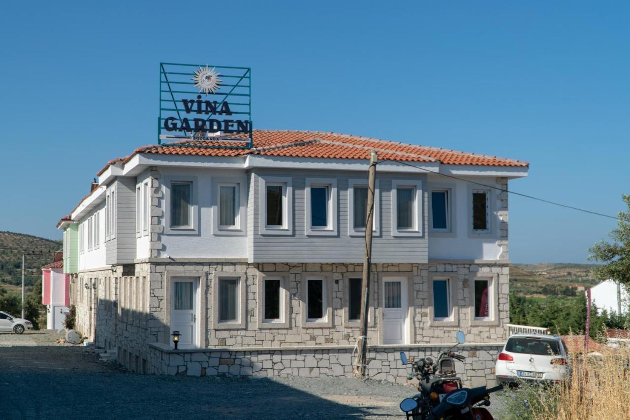 Vina Garden Hotel Tenedos Buitenkant foto