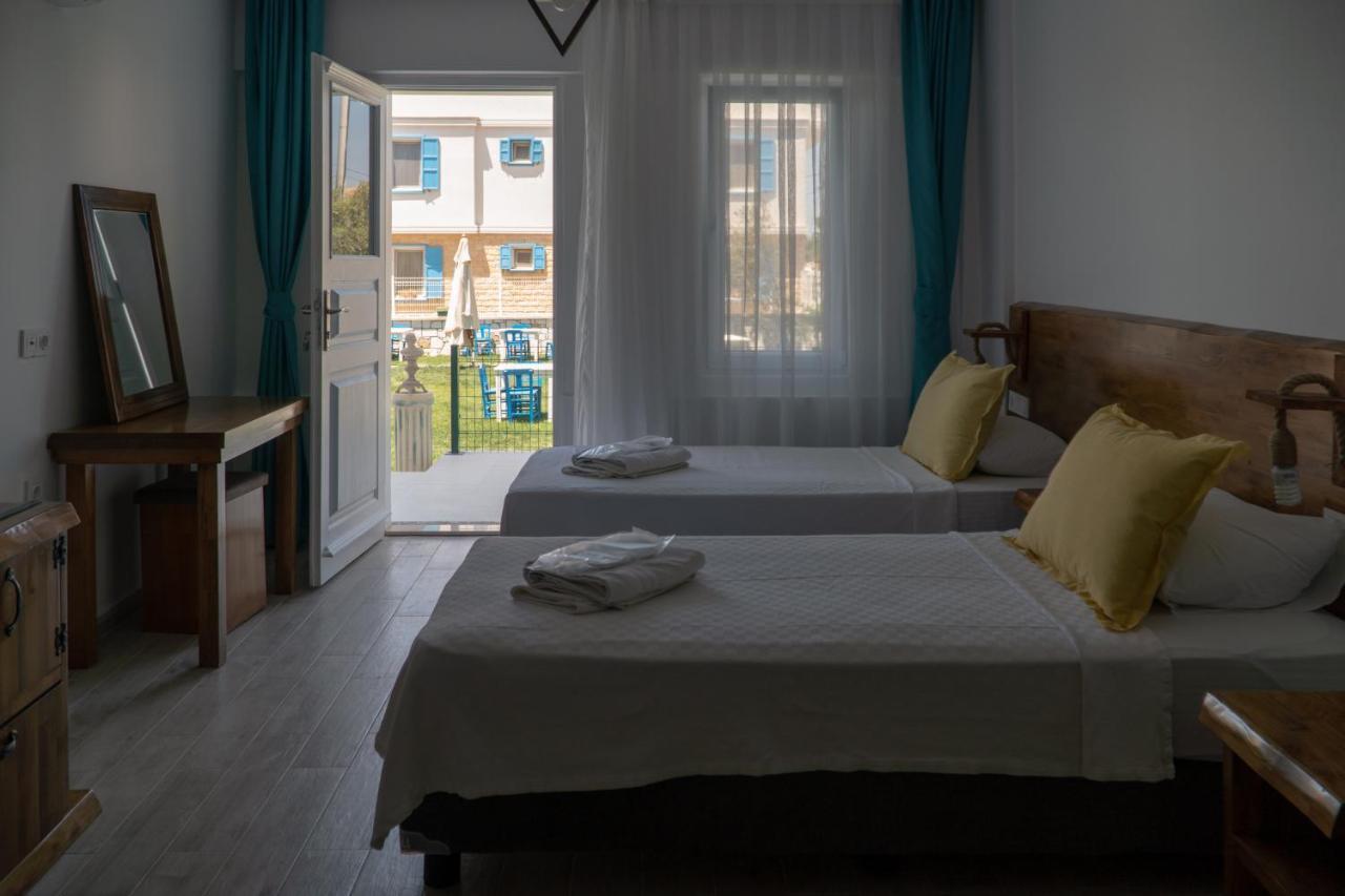 Vina Garden Hotel Tenedos Buitenkant foto