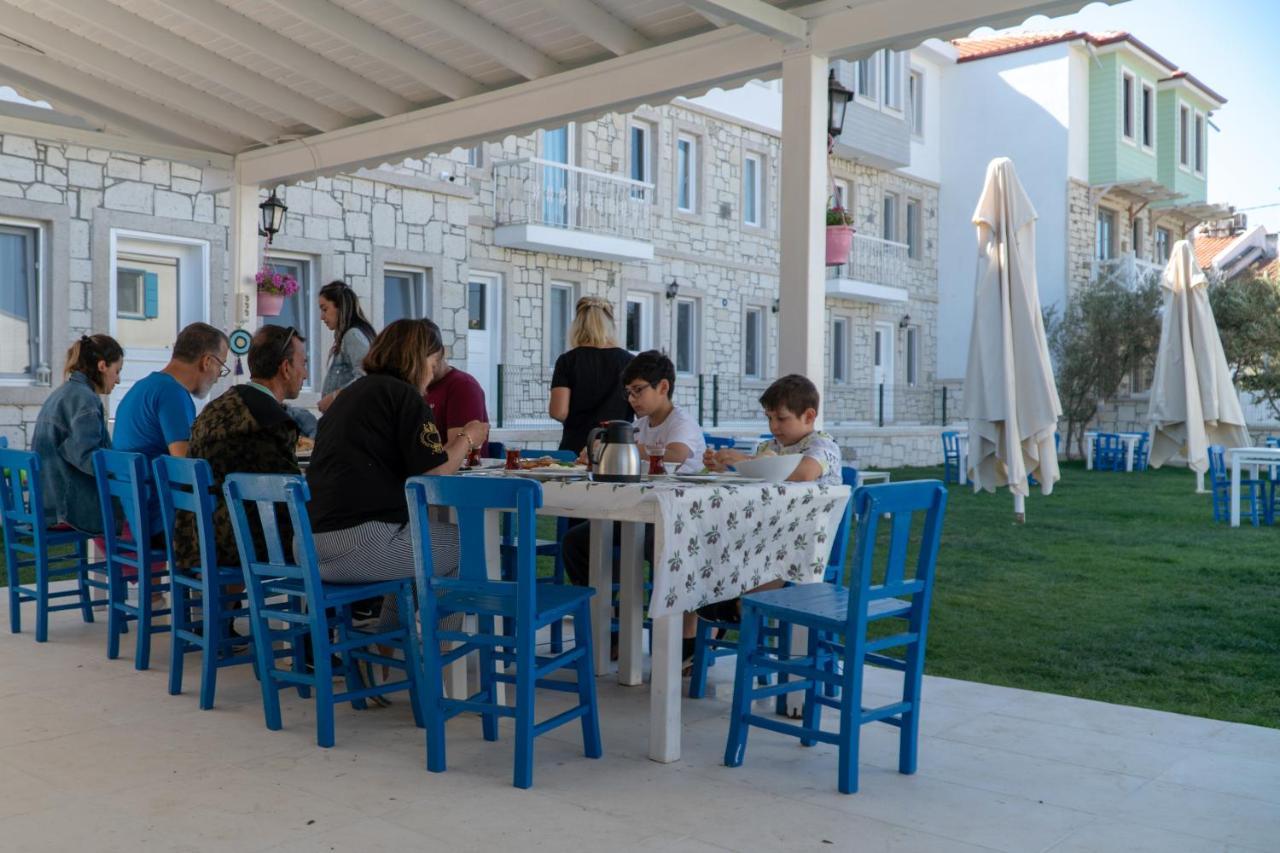 Vina Garden Hotel Tenedos Buitenkant foto