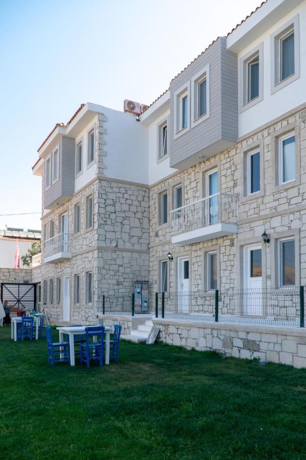 Vina Garden Hotel Tenedos Buitenkant foto