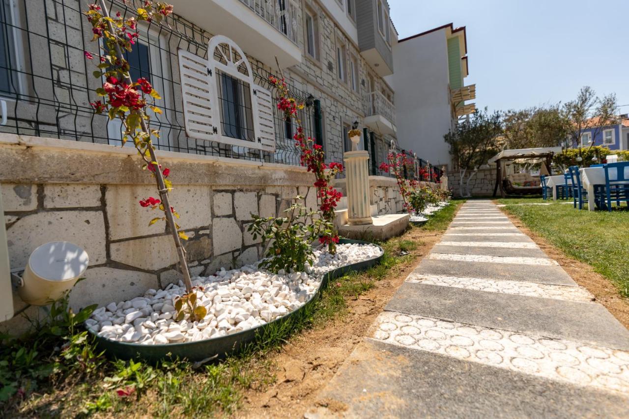 Vina Garden Hotel Tenedos Buitenkant foto