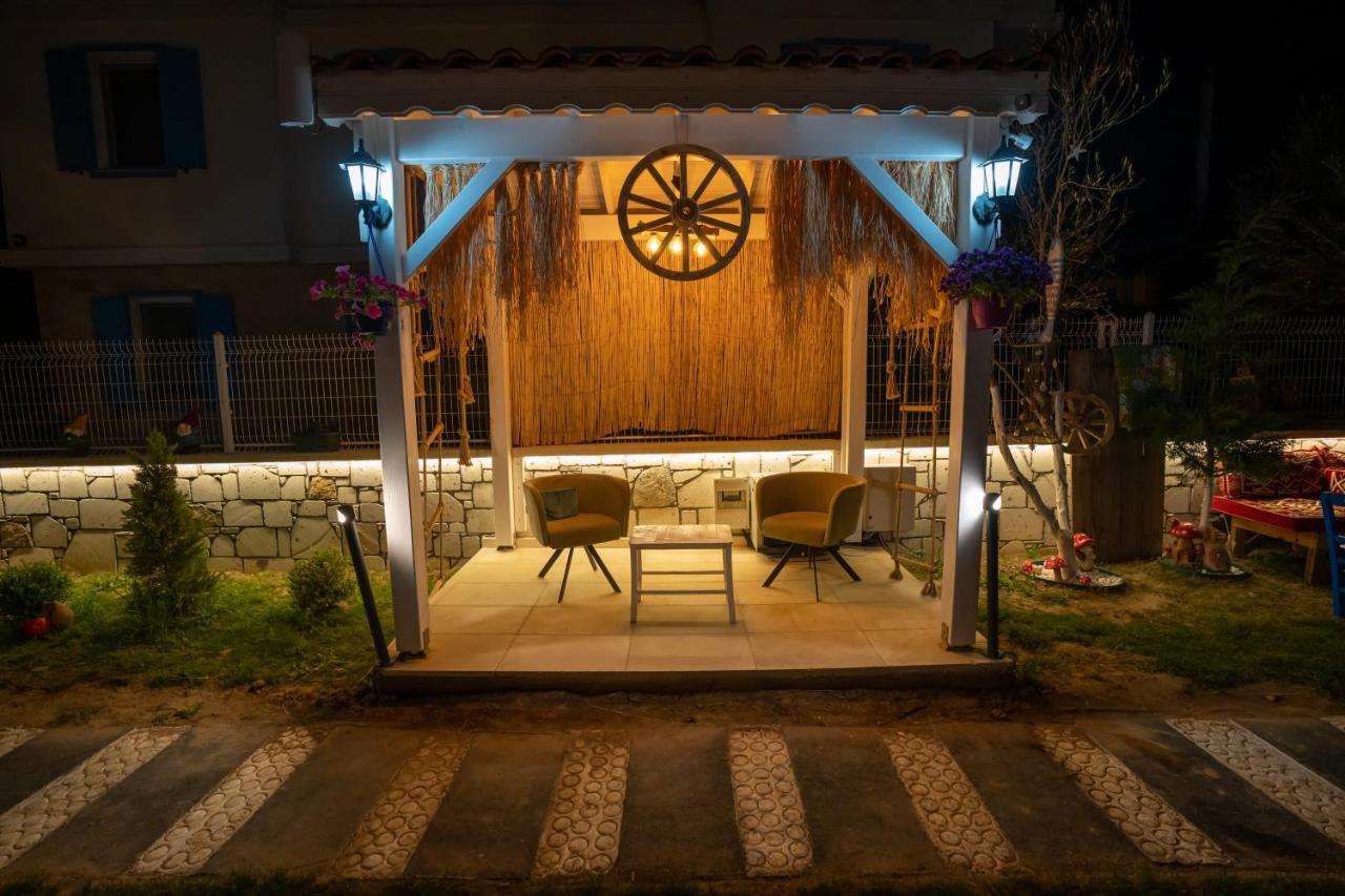 Vina Garden Hotel Tenedos Buitenkant foto