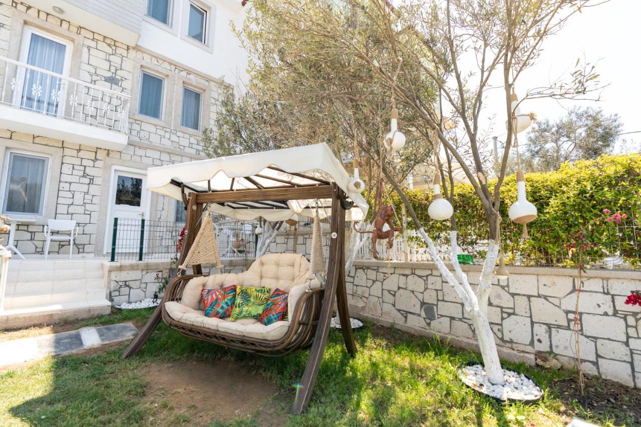 Vina Garden Hotel Tenedos Buitenkant foto