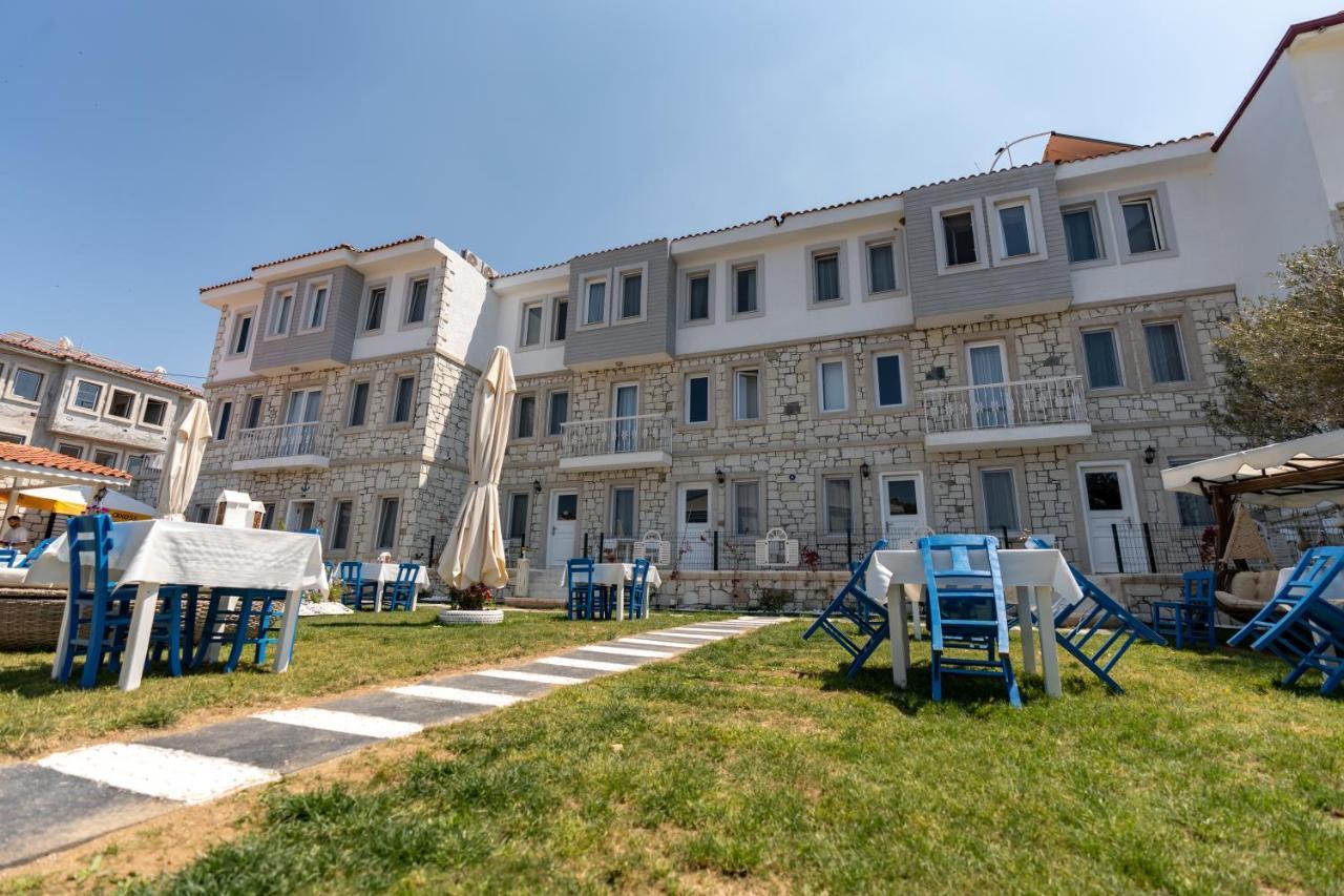 Vina Garden Hotel Tenedos Buitenkant foto