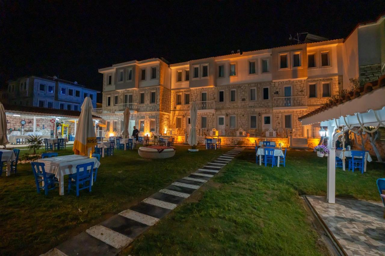 Vina Garden Hotel Tenedos Buitenkant foto