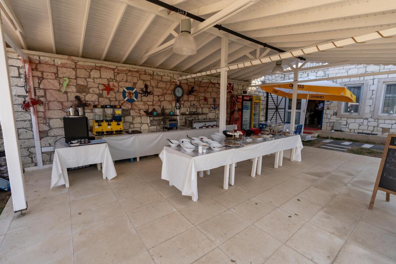 Vina Garden Hotel Tenedos Buitenkant foto