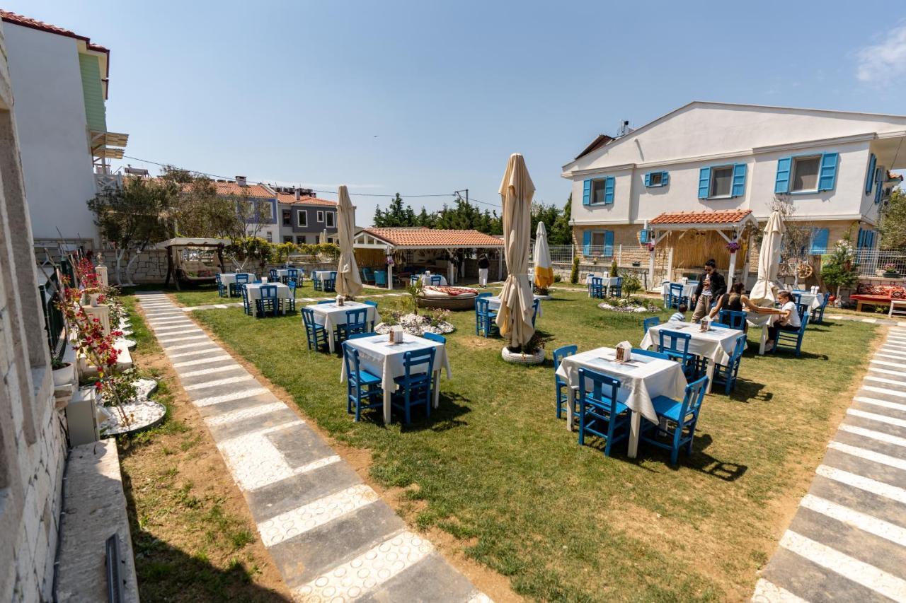 Vina Garden Hotel Tenedos Buitenkant foto
