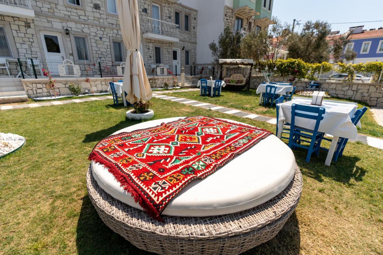 Vina Garden Hotel Tenedos Buitenkant foto