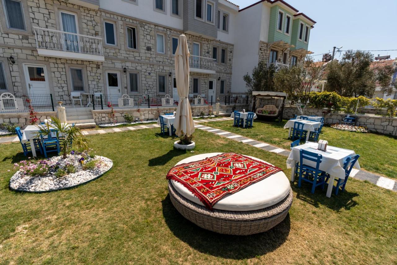Vina Garden Hotel Tenedos Buitenkant foto