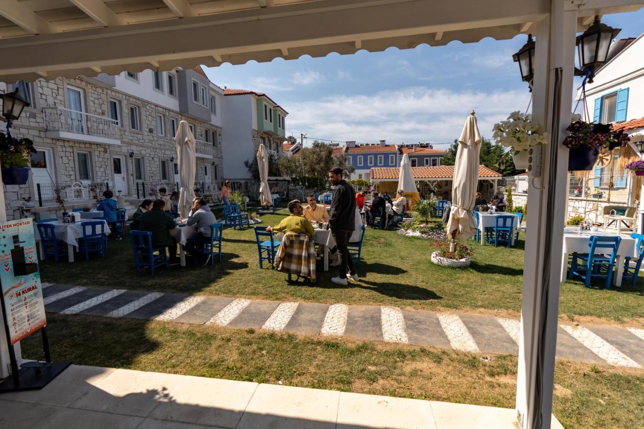 Vina Garden Hotel Tenedos Buitenkant foto